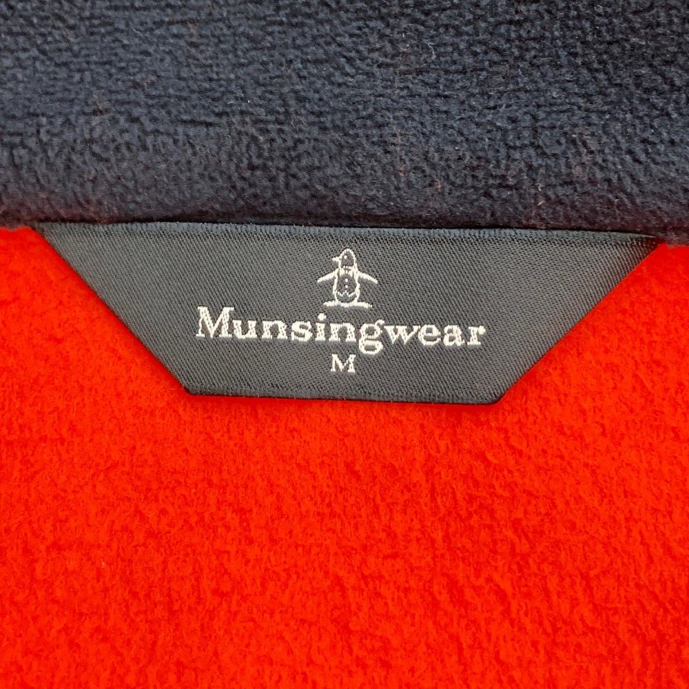 美品　Munsing Wear マンシングウェア　ジップジャケット MUNSINGWEAR(マンシングウェア) ジャケット・ブルゾン｜中古