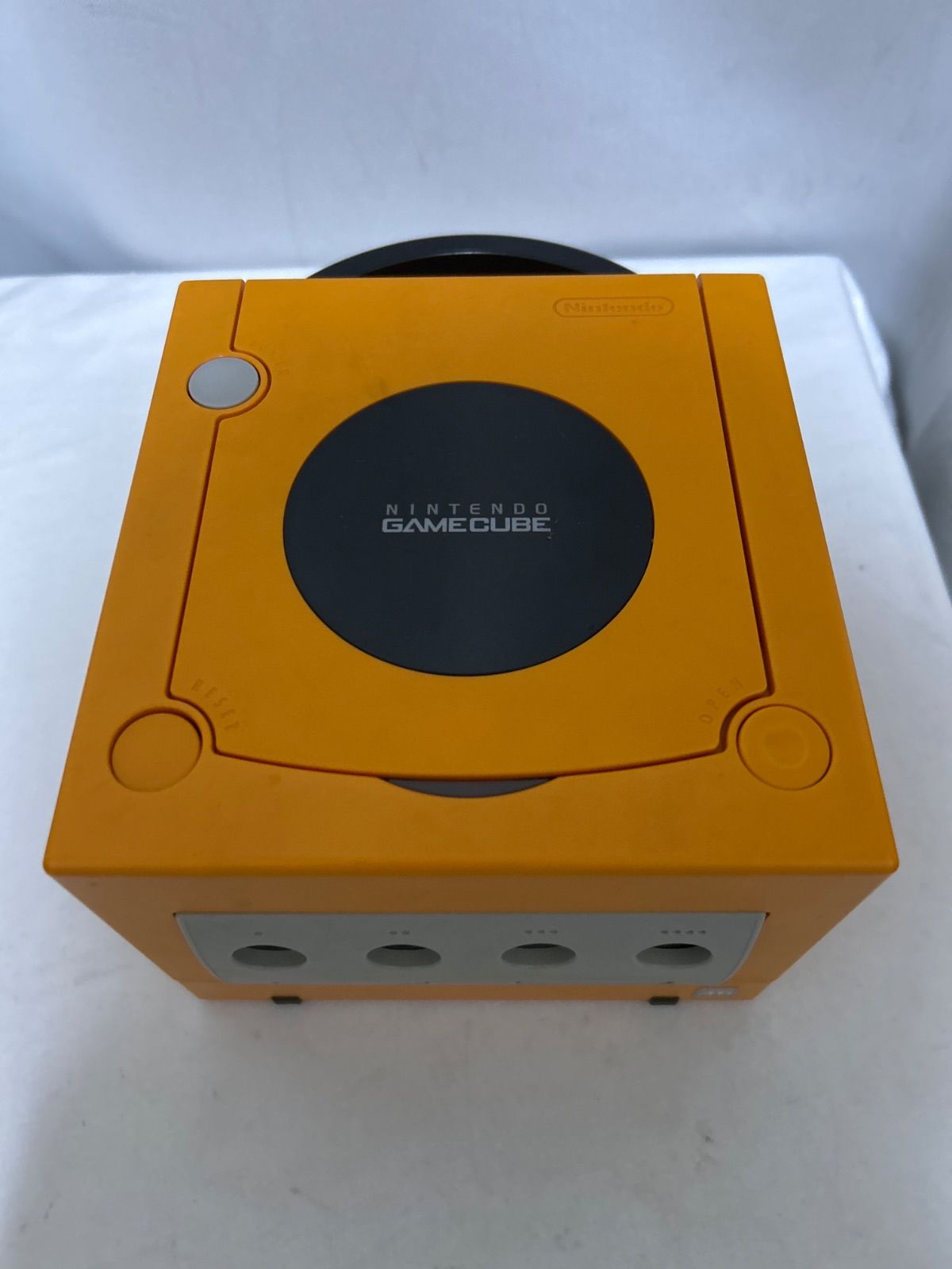 ニンテンドーゲームキューブ - ニンテンドー ゲームキューブ オレンジ通電確認のみ ニンテンドーゲームキューブ - ニンテンドー ゲームキューブ