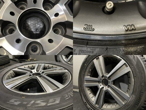 タイヤ走行短め【TOYO Gsi-5 255/55R18】スタッドレス【社外ホイール 