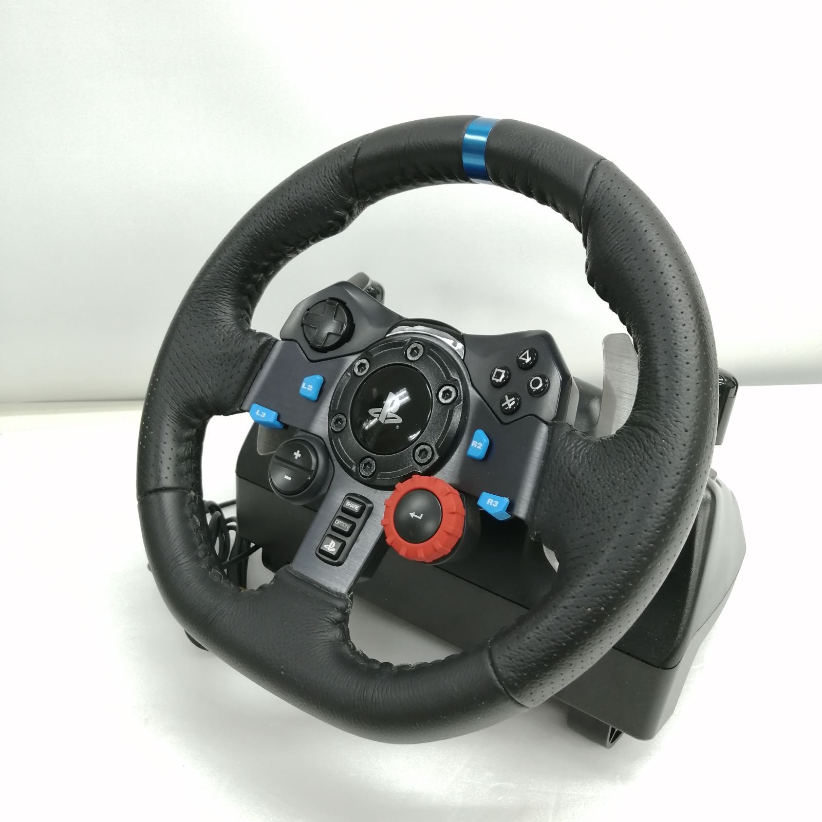 【ジャンク品】Logicool G29 ハンコン Logitech G29 Driving Force Feedback Racing Wheel ハンコン 一