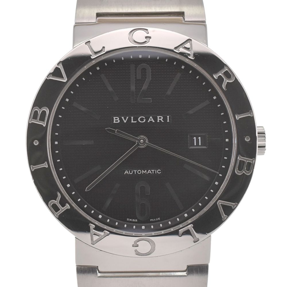ブルガリ BVLGARI BB42SS AUTO ブルガリ ブルガリ デイト 自動巻き メンズ 箱 保証書付き M 140543