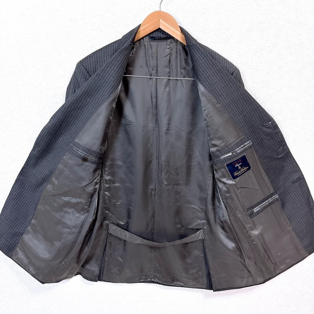 ブルックスブラザーズ スーツ 36 グレー ストライプ KANDAIZUMI_COM