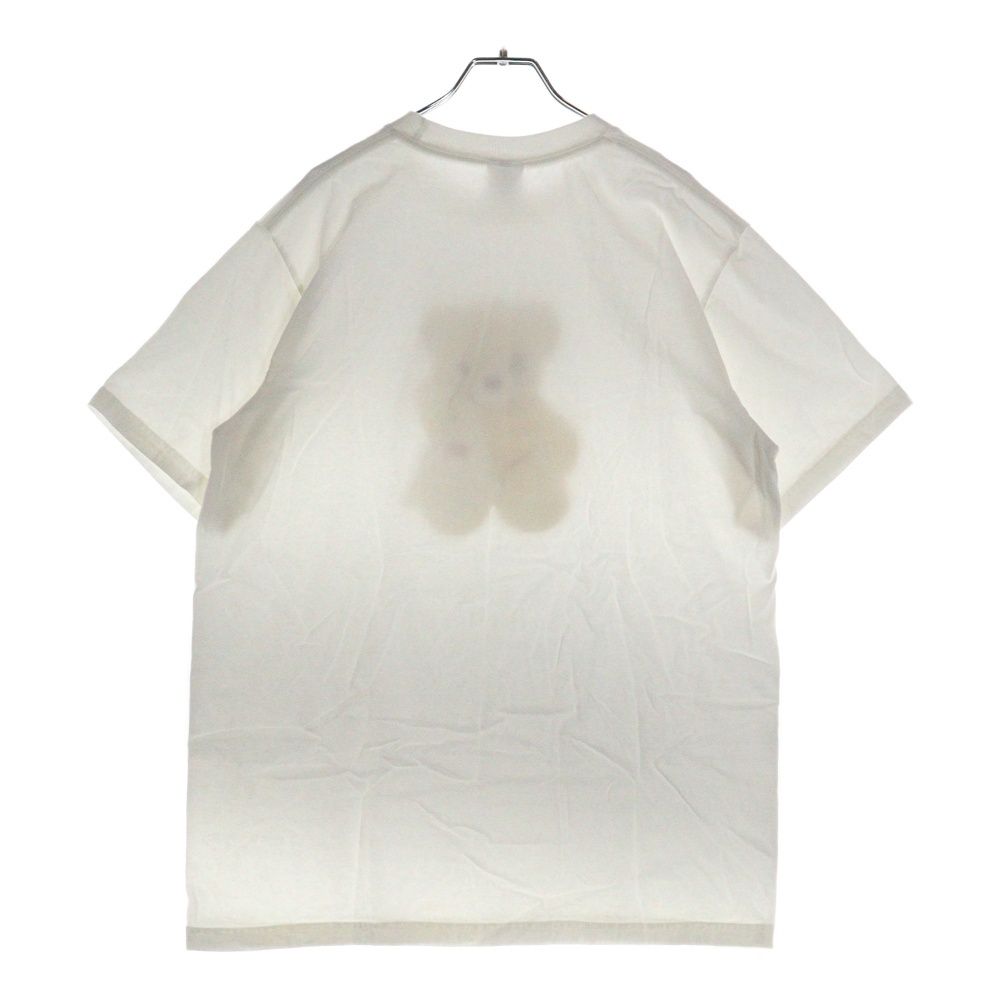 Supreme bear…TeeSサイズ ホワイトトップス SUPREME (シュプリーム) 25SS Bear Tee ベアー プリント 半袖T
