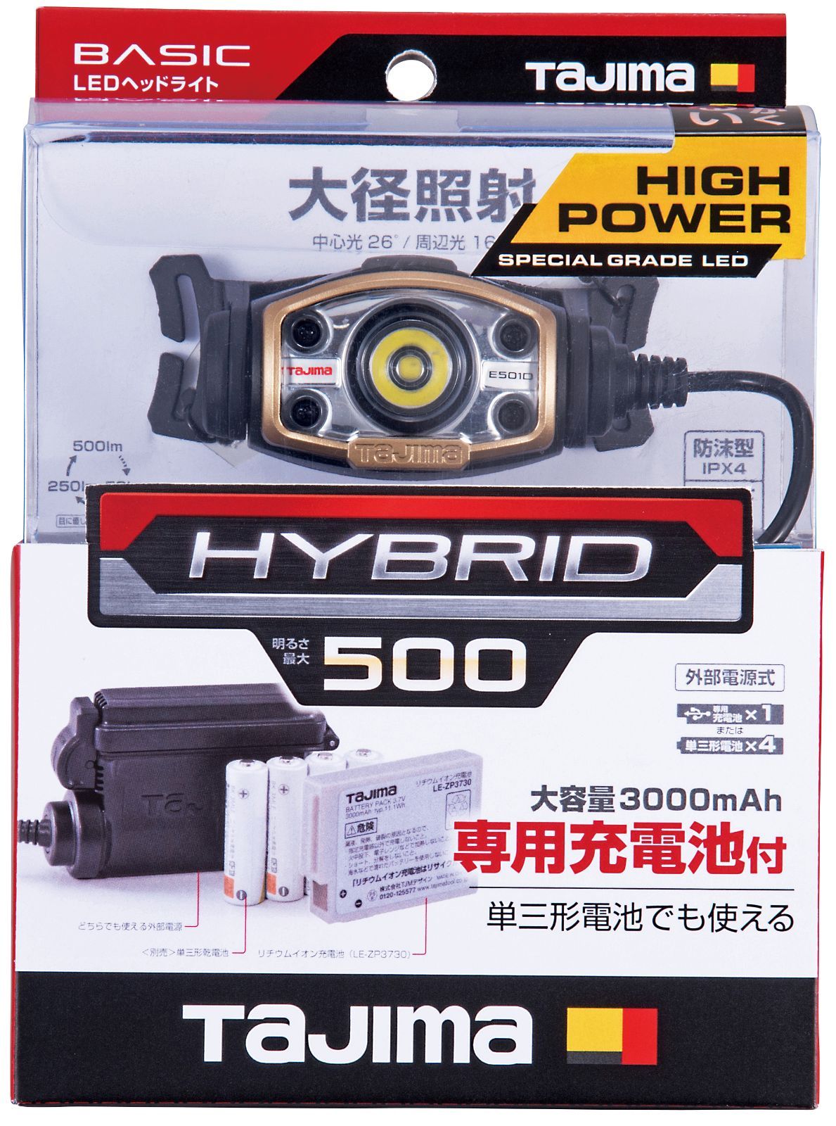 TAJIMA タジマ ヘッドライト ペタLEDヘッドライトLE-E301 未開封 imgrc0099258665.jpg