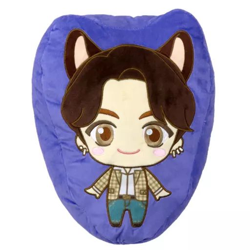 中古】クッション・抱き枕・本体 ジョングク(BTS/防弾少年団