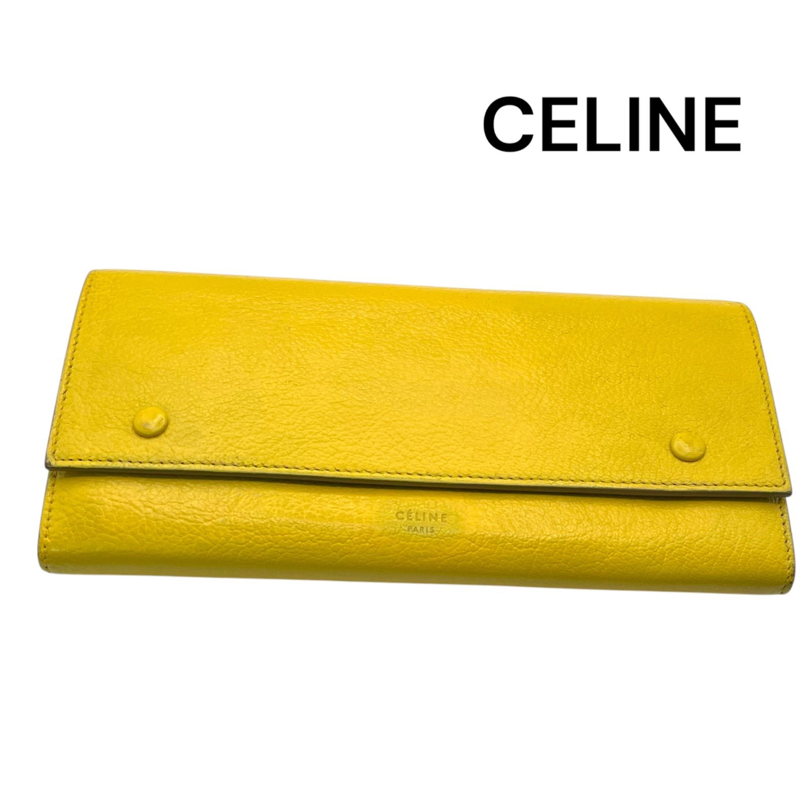 セリーヌ CELINE マルチファンクションラージフラップ ウォレット 長 