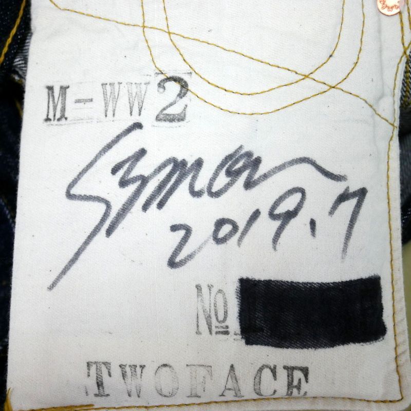 ONEPIECE OF ROCK ワンピースオブロック CSF 国内正規 TWOFACE 別注