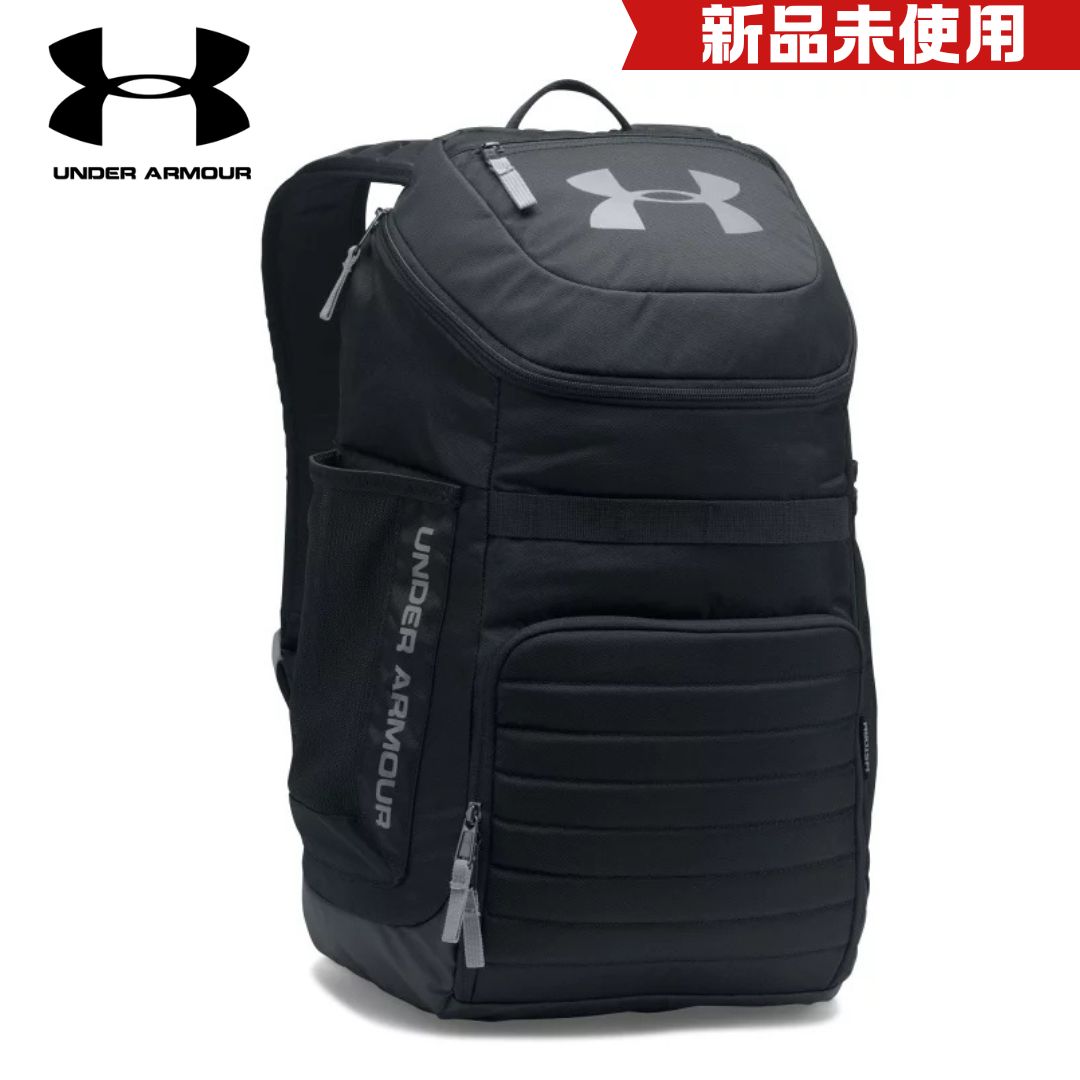 【新品未使用】アンダーアーマー　トレーニングバッグ UAアンディナイアブルバックパック3.0　31L ブラック