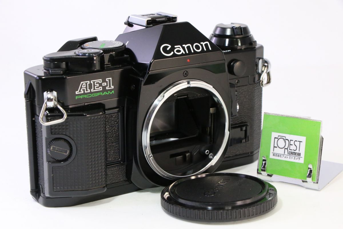 同梱歓迎】【動作保証・点検済】良品□キヤノン Canon AE-1 PROGRAM ボディ□シャッター全速・露出計完動・鳴きなし・割れなし□JJ  292 - メルカリ