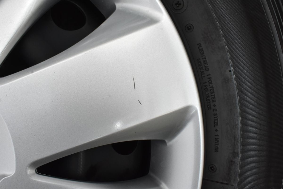 ブリヂストン 175/80R14 バリ山4本NV200バネット 2024年製造 NV200/165/80/14④本 （日産・VM20 NV200バネット】スタッドレス