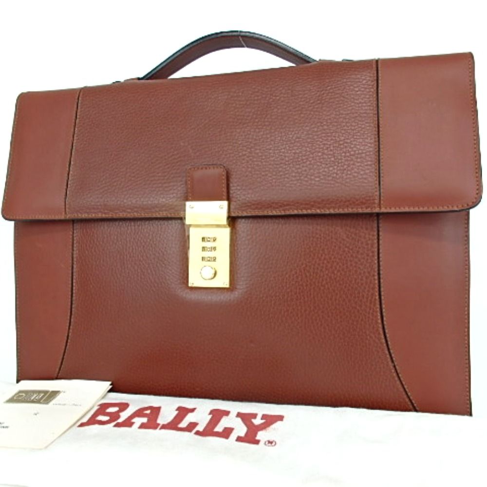 BALLY バリー ビジネスバッグ ブリーフケース ダイヤルロック 9◇28