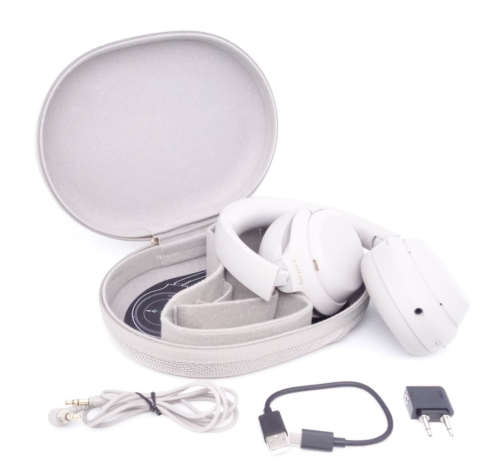 ソニー(SONY) ワイヤレスノイズキャンセリングヘッドホン WH