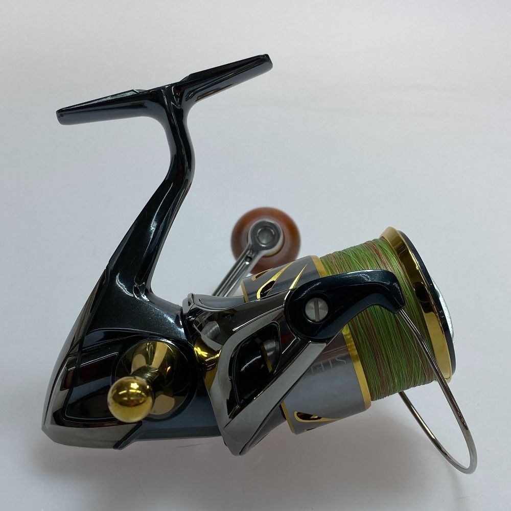 SHIMANO シマノ スピニングリール 14ステラ 2500 夢屋ノブ、スタンド付
