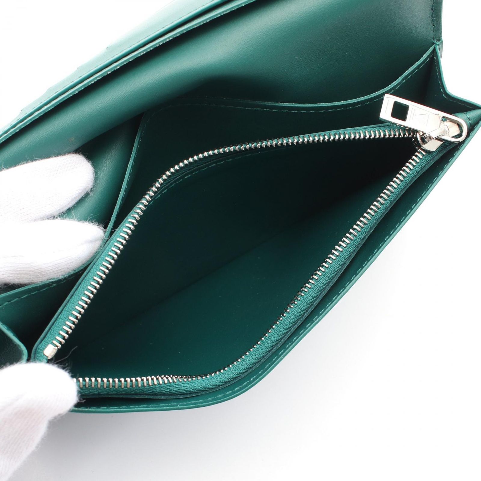 中古】 ルイ・ヴィトン 長財布 ポルトフォイユ・ブラザ タイガ ダーク