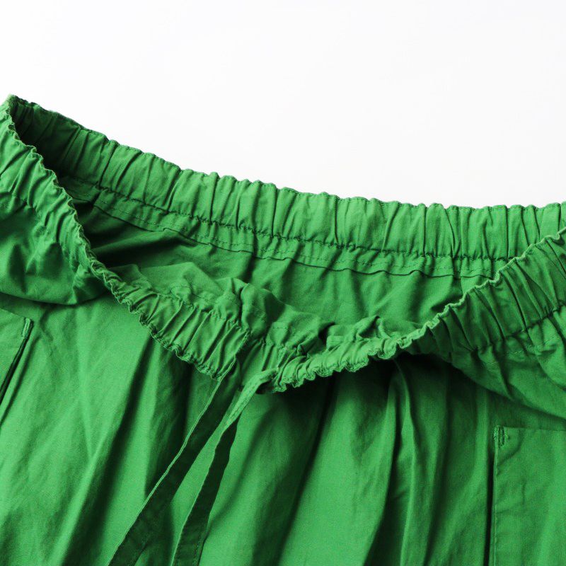 オールドマンズテーラー R&D.M.Co- GARMENT DYE POCKET SKIRT