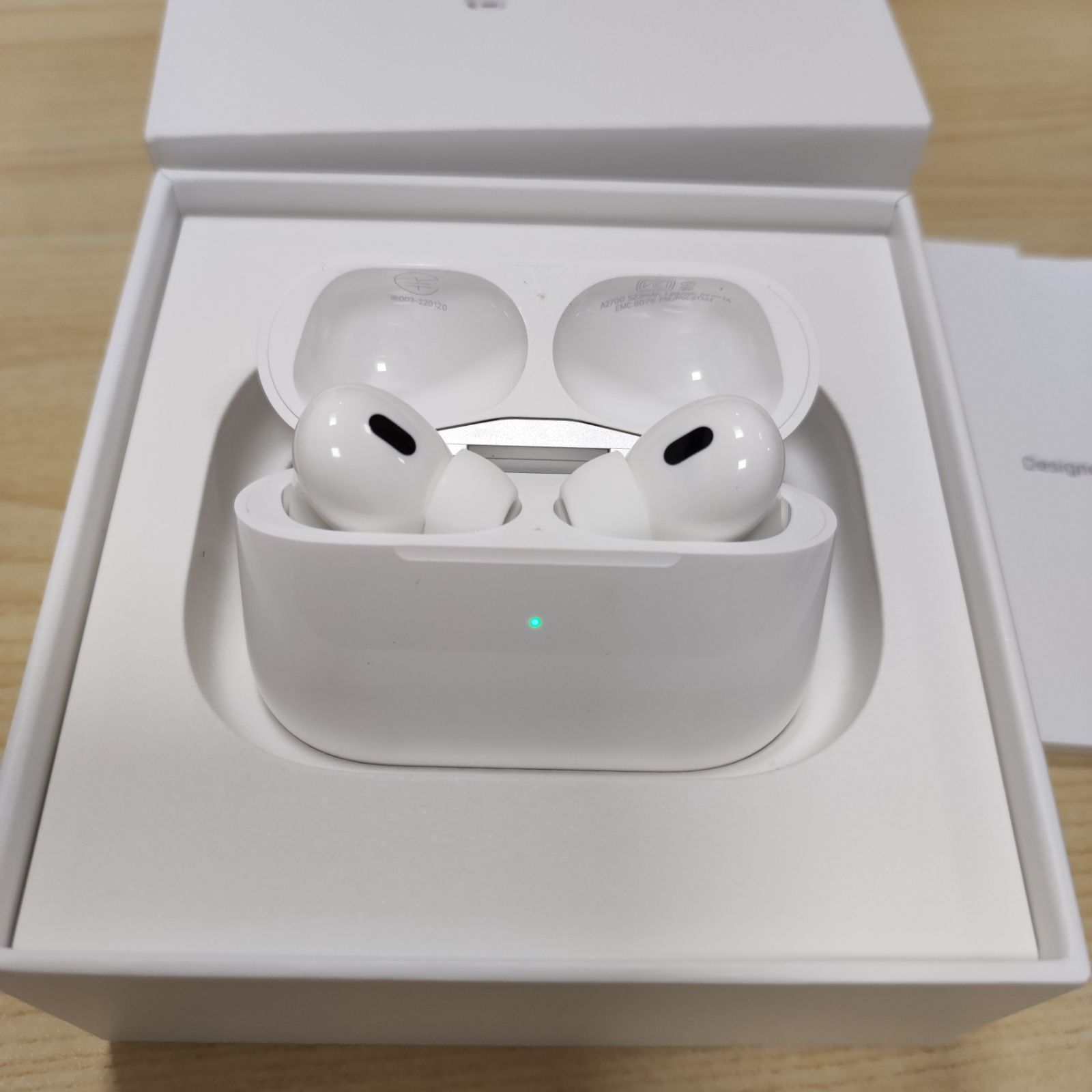 AirPods Pro 2 （Lightning端子）箱、ケーブルなし