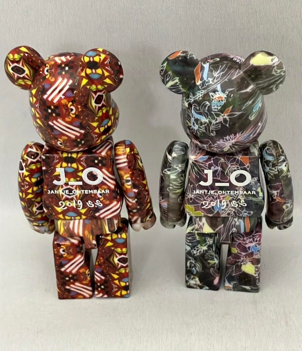 フィギュア BE@RBRICK JANTJE_ONTEMBAAR 2PACK 2019SS CIRCUS
