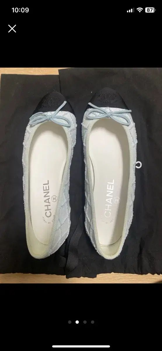 CHANEL シャネル バレリーナ