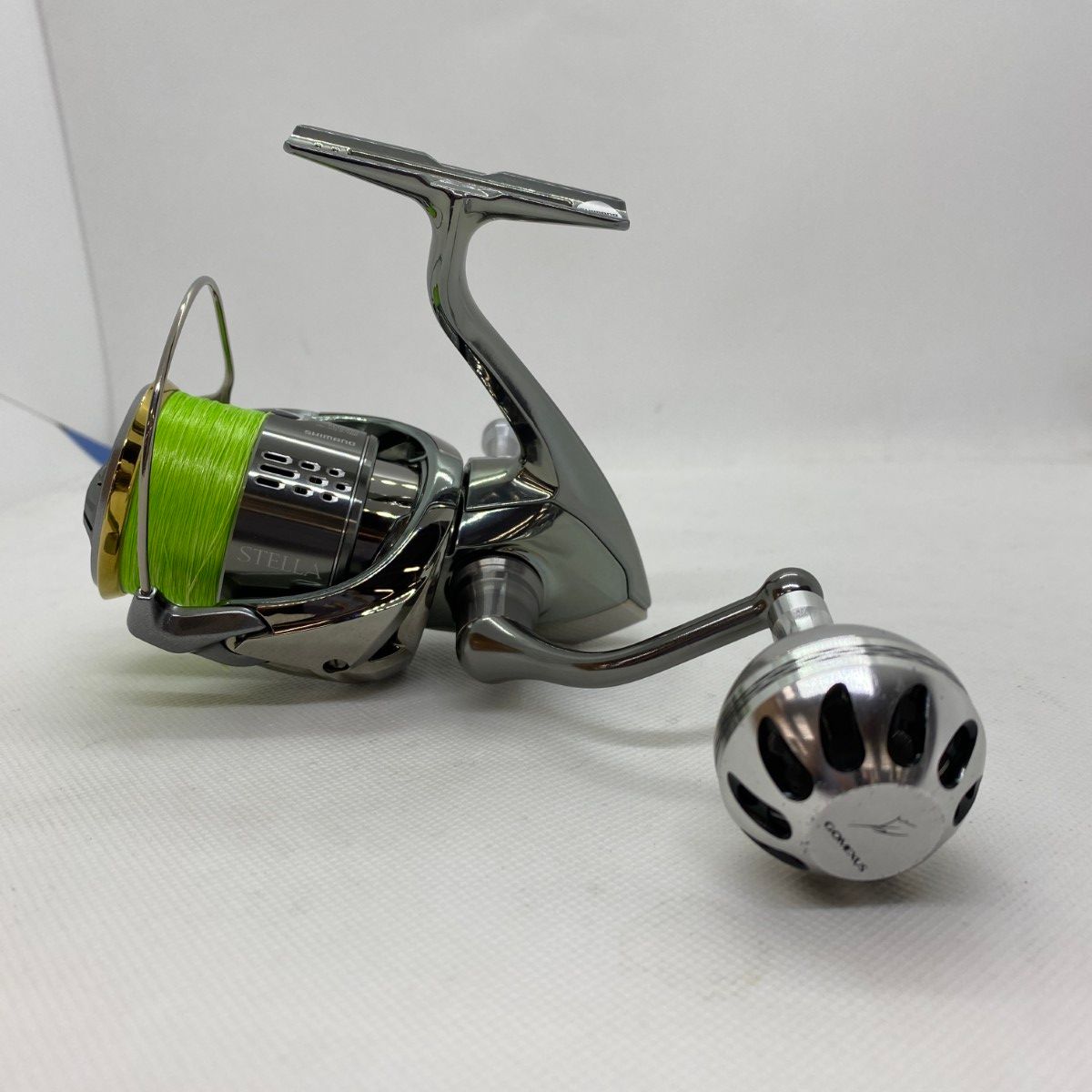 SHIMANO - ΨΨSHIMANO シマノ 18ステラ2500HG 03802 スピニングリール ΨΨ SHIMANO シマノ 18ステラ2500HG 03802 スピニングリール 傷や