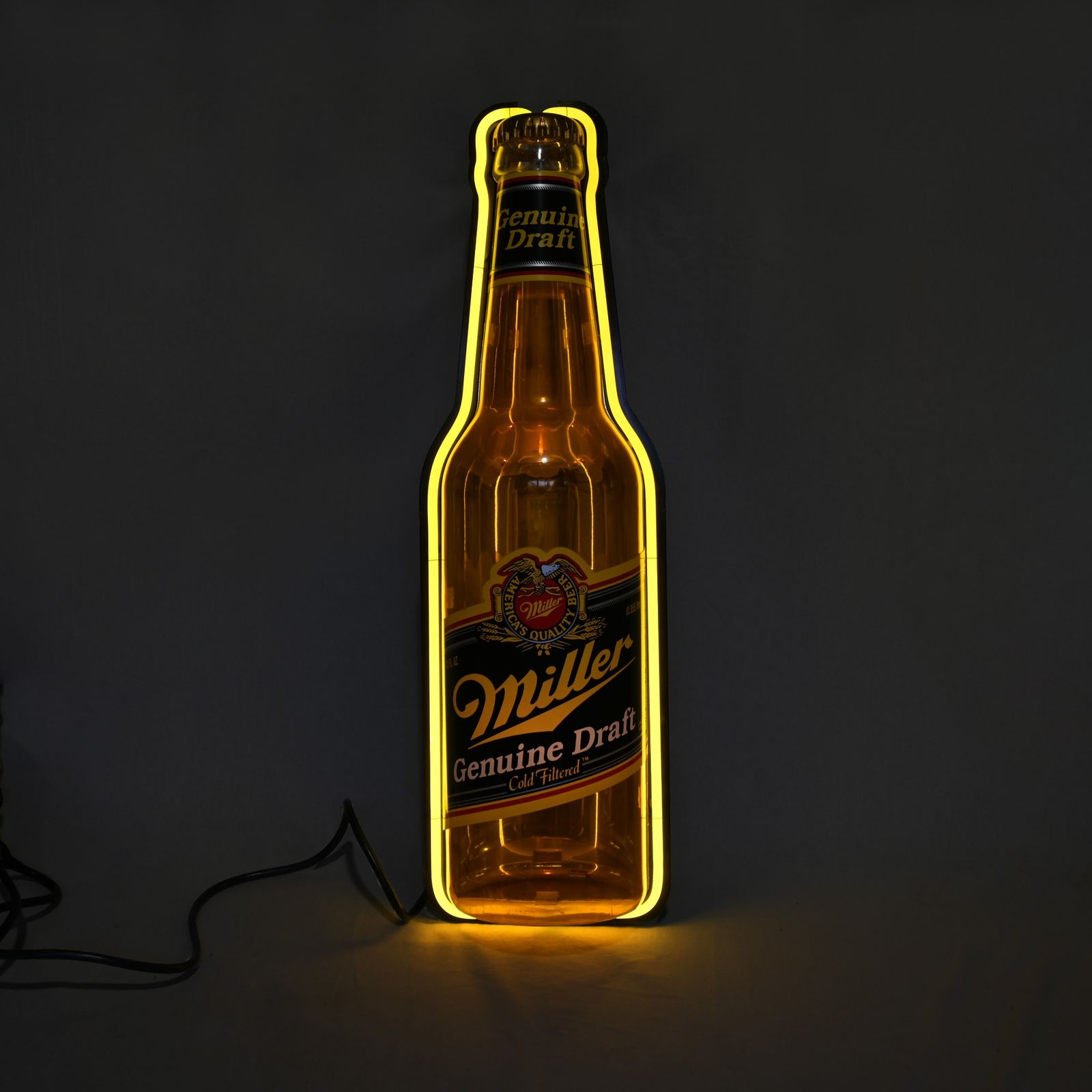 ○ Miller Beer アメリカ ミラービール ネオン管 ネオンサイン