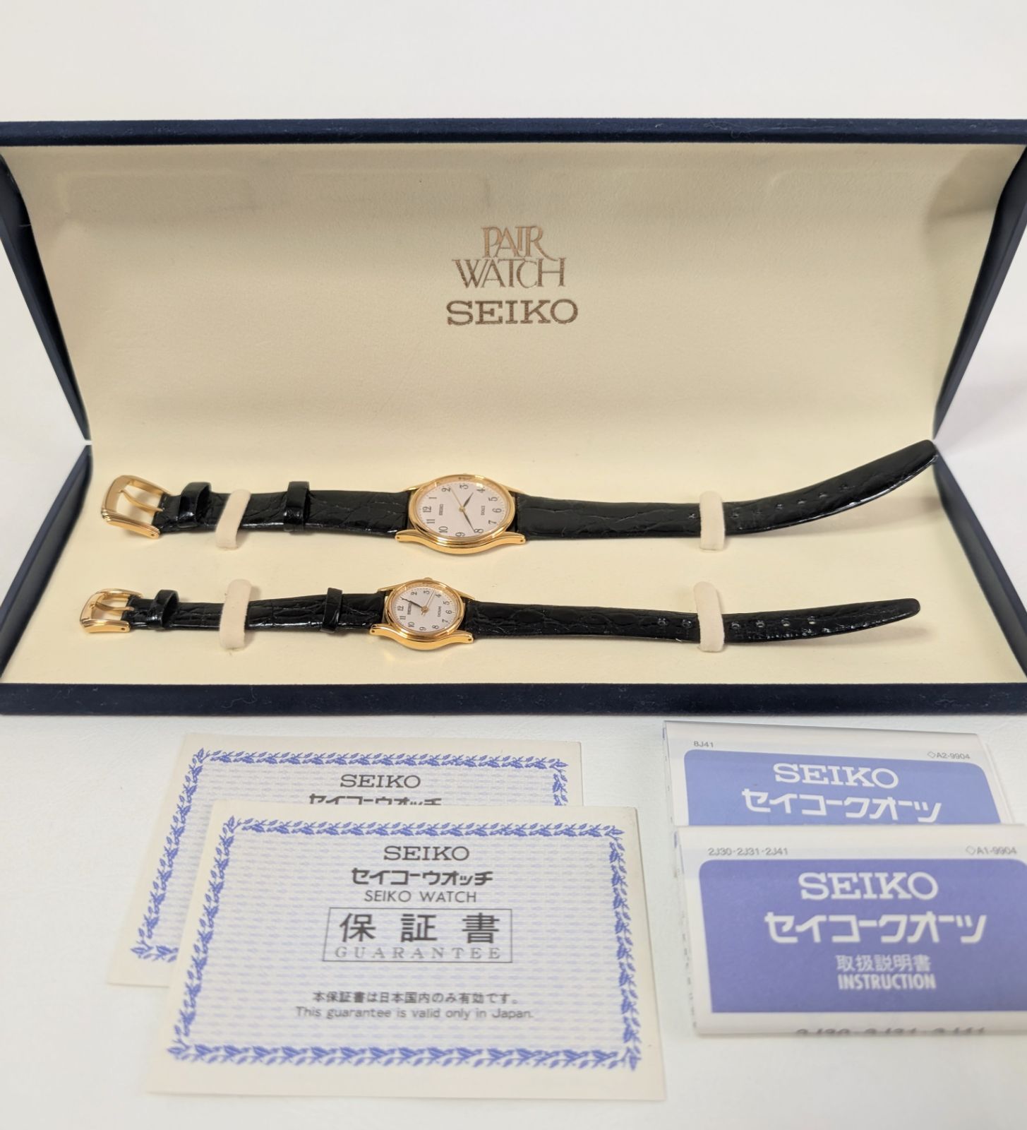 未使用品】SEIKO セイコー DOLCE ドルチェ ペアウォッチ - メルカリ