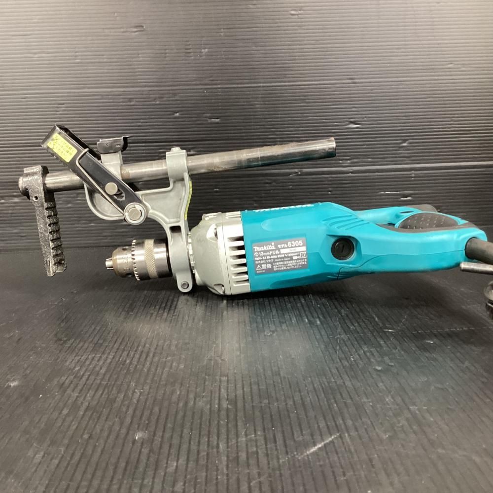 マキタ makita 6305 13mm 電気ドリル ボーラーアタッチメント付 202 HRDEVELOPMENT_JP