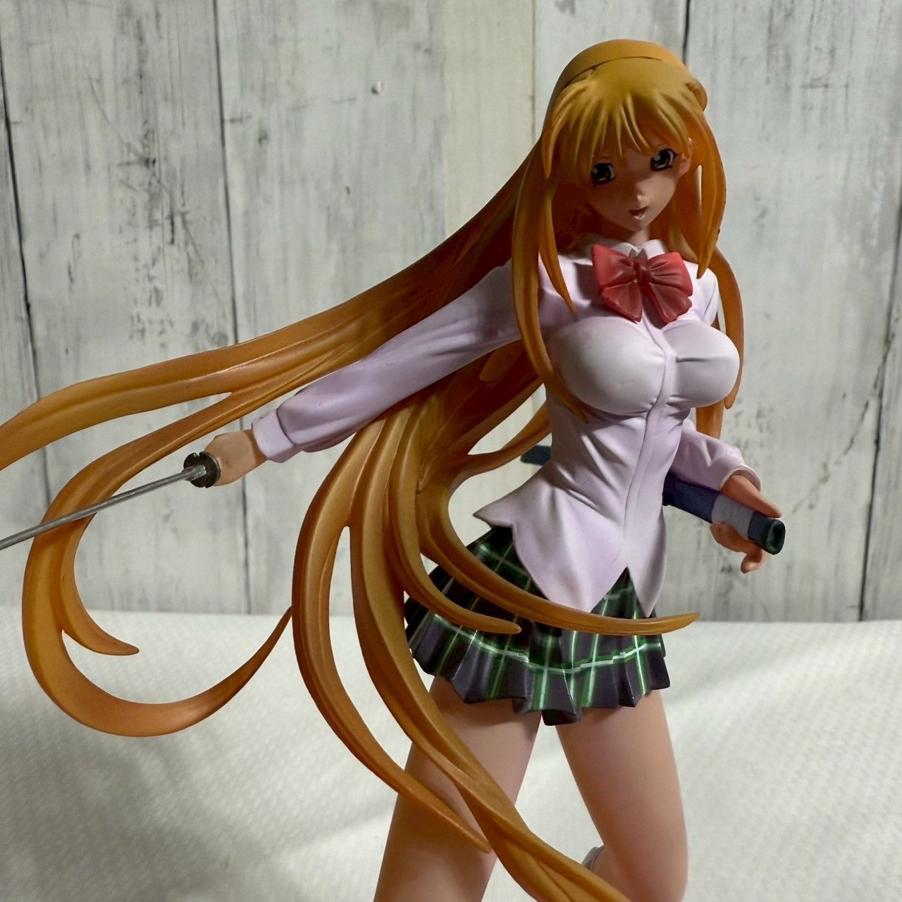 値下げ交渉歓迎] フィギュア 一騎当千 孫策伯符 制服Ver. 剣装備