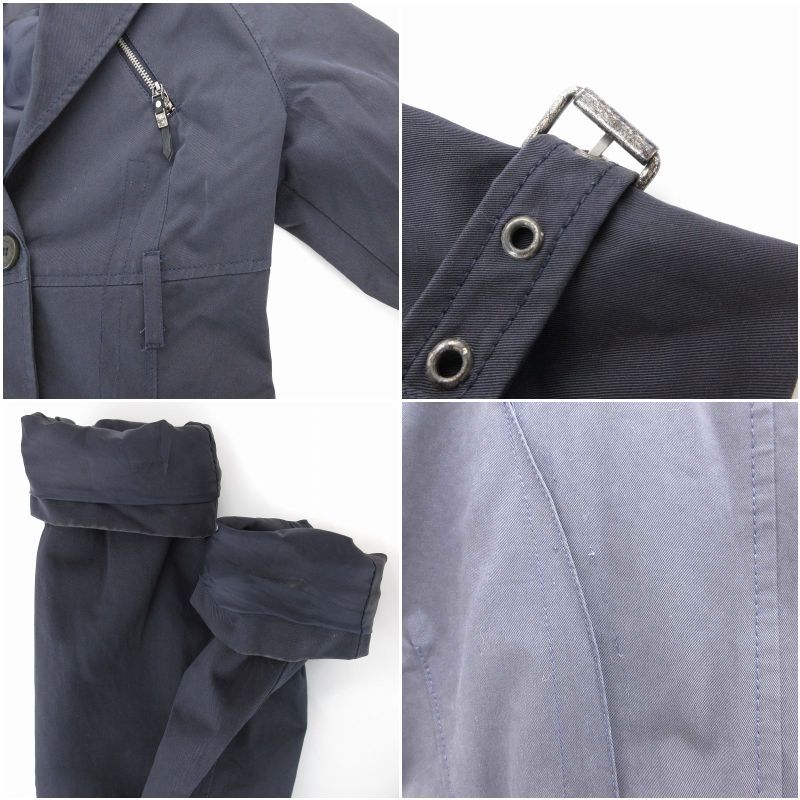 コスチュームナショナルCoSTUME NATIONALトレンチコート CoSTUME NATIONAL HOMME コスチュームナショナルオム コート