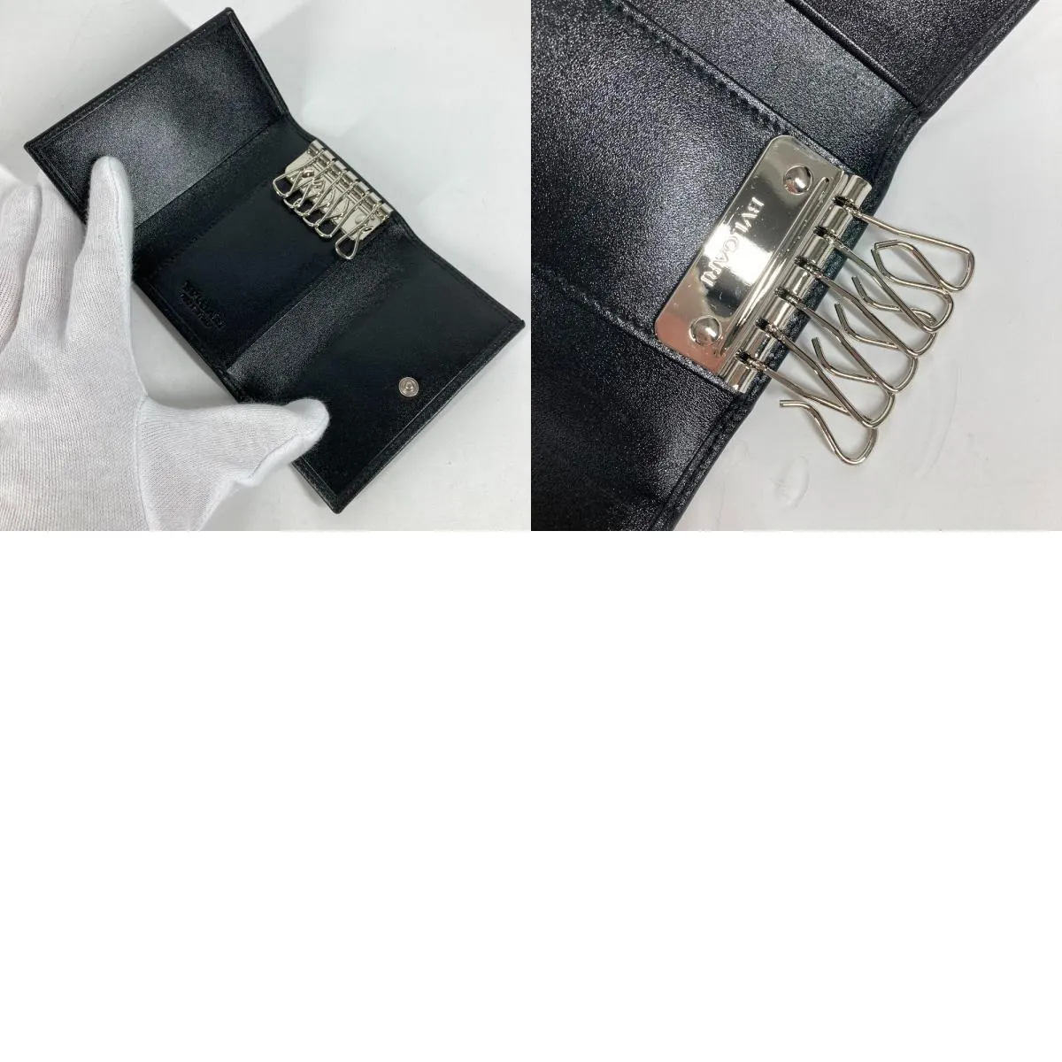 BVLGARI ブルガリウィークエンド 6連キーケース　未使用品 BVLGARI ブルガリウィークエンド 6連キーケース 未使用品（史上