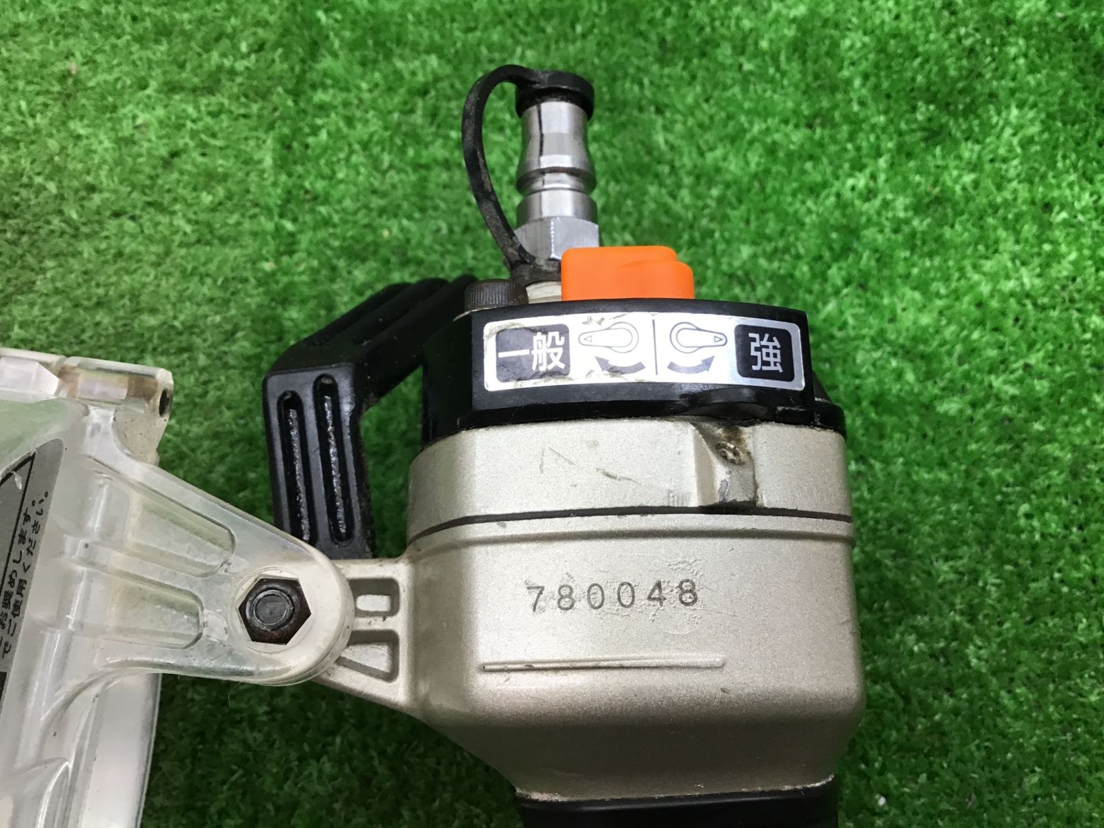 動作品 □ハイコーキ HIKOKI 旧 日立工機 常圧エアネジ打ち機 WF4AR3 S □アクトツール富山店□C HRDEVELOPMENT_JP