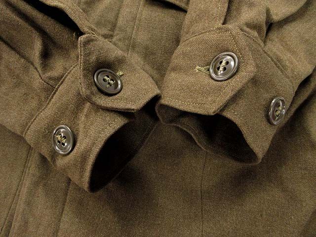 ヴィンテージ 40s US ARMY 米軍 アイクジャケット 38L ウール 40's M-1943 U.S.ARMY IKE JACKET 40年代 アメリカ軍 アイク