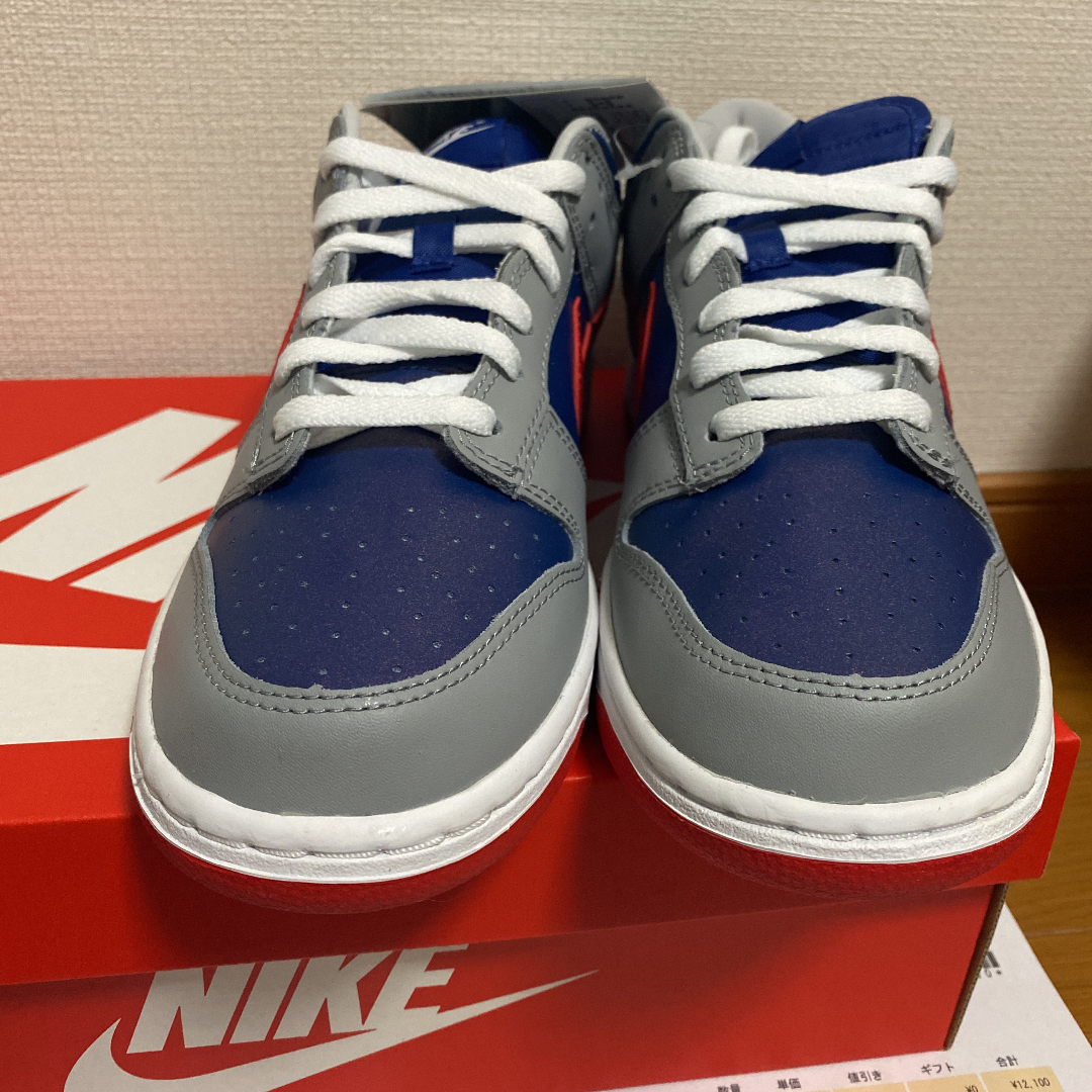 希少　新品　ナイキ NIKE DUNK LOW サンバ　ダンク