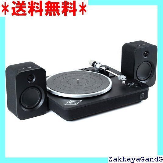 セット品特別 The House of Marley ワイヤレスターンテーブル Stir It Up Wireless＋ワイヤレススピーカー Get Together Duo ブラック 217