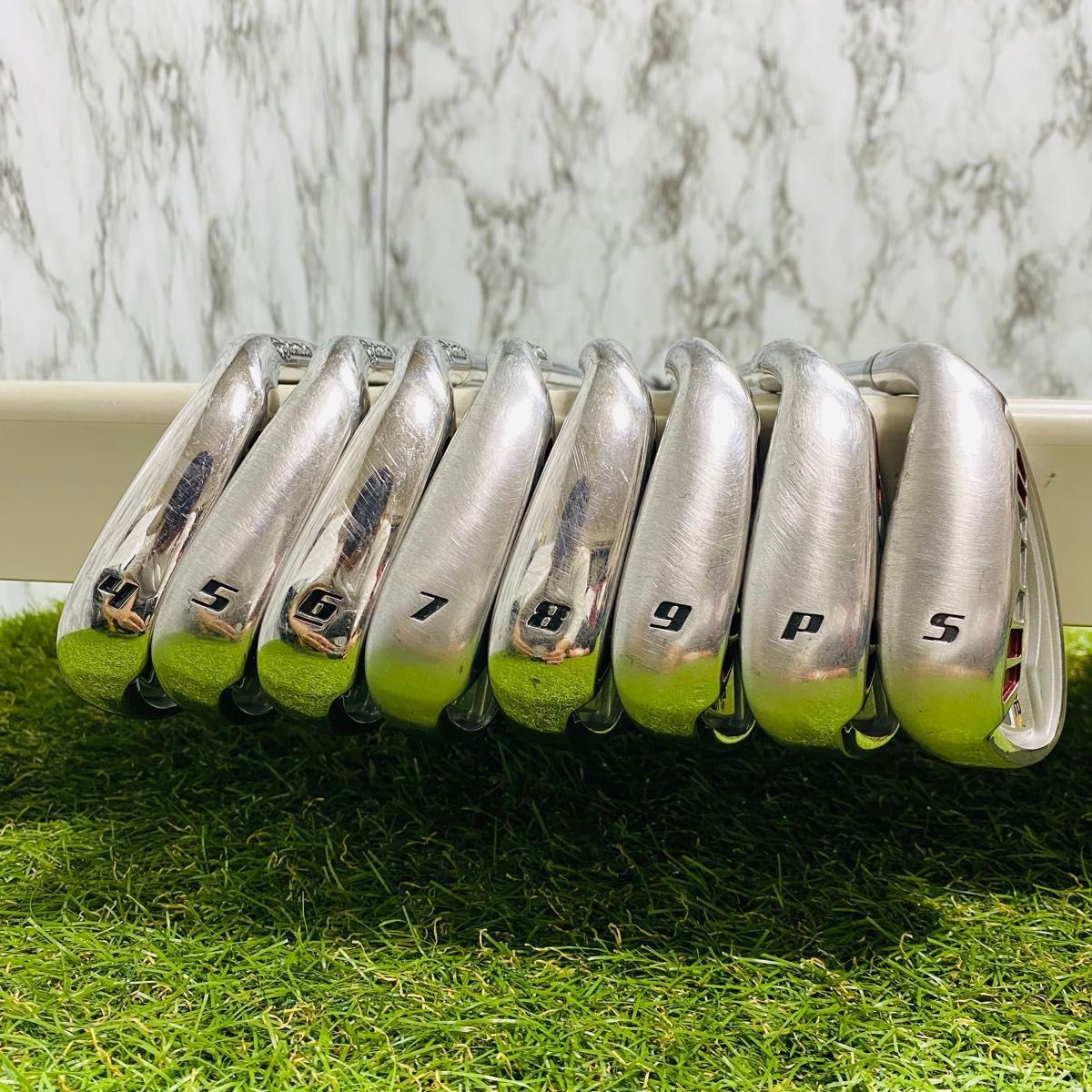 【良品】初心者推奨 テーラーメイド バーナー メンズアイアンセット 8本 R 良品】初心者推奨 テーラーメイド バーナー メンズアイアンセット 8本