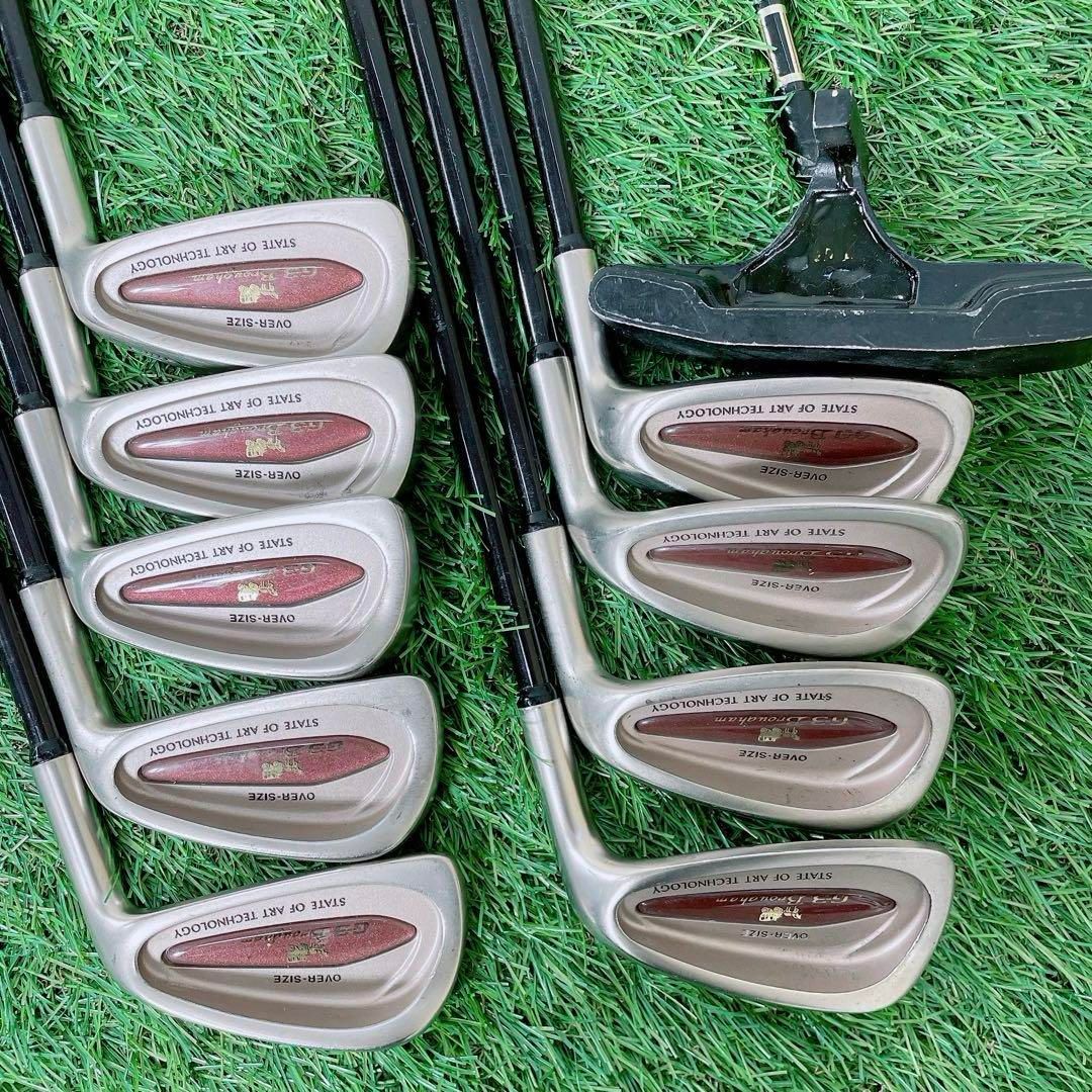 ゴルフクラブ　メンズセット　初心者　エムディーゴルフ　SEVE NT961 ゴルフクラブ メンズセット 初心者 エムディーゴルフ SEVE NT961