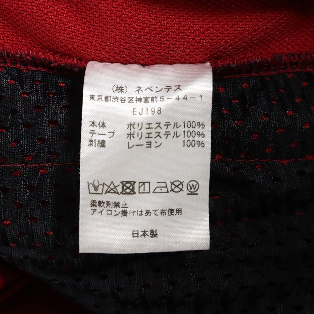 Needles ニードルス Track Pant トラック パンツ レッド EJ198 KIN-KAAI_COM