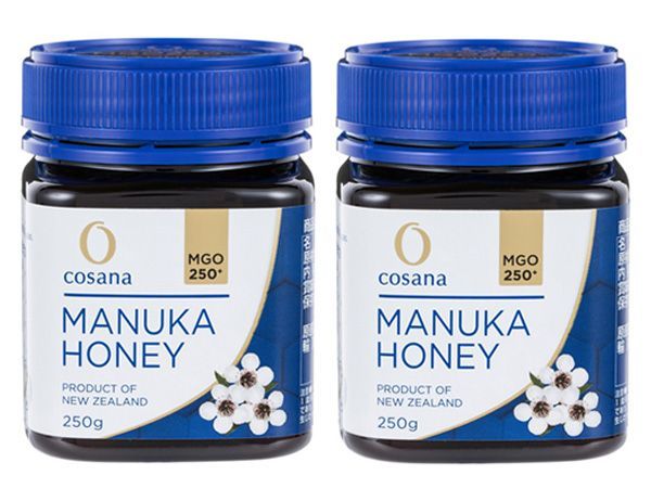 コサナ マヌカハニー MGO250+ (250g) 2個セット