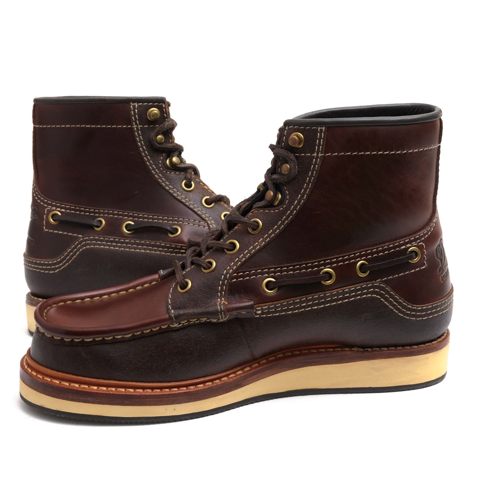 ダナー／Danner ワークブーツ シューズ 靴 メンズ 男性 男性用レザー 革 本革 ダークブラウン 茶 ブラウン  D-4117 GARY ゲーリー モックトゥ