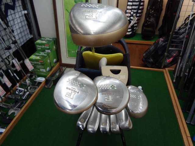 GK高辻▲ 5498 レディースアイアンセット マルマン FIGARO ｸﾗﾌﾞ ｷｬﾃﾞｨﾊﾞｯｸﾞｾｯﾄ|FIGARO LIGHT GOLD 5本セット|L