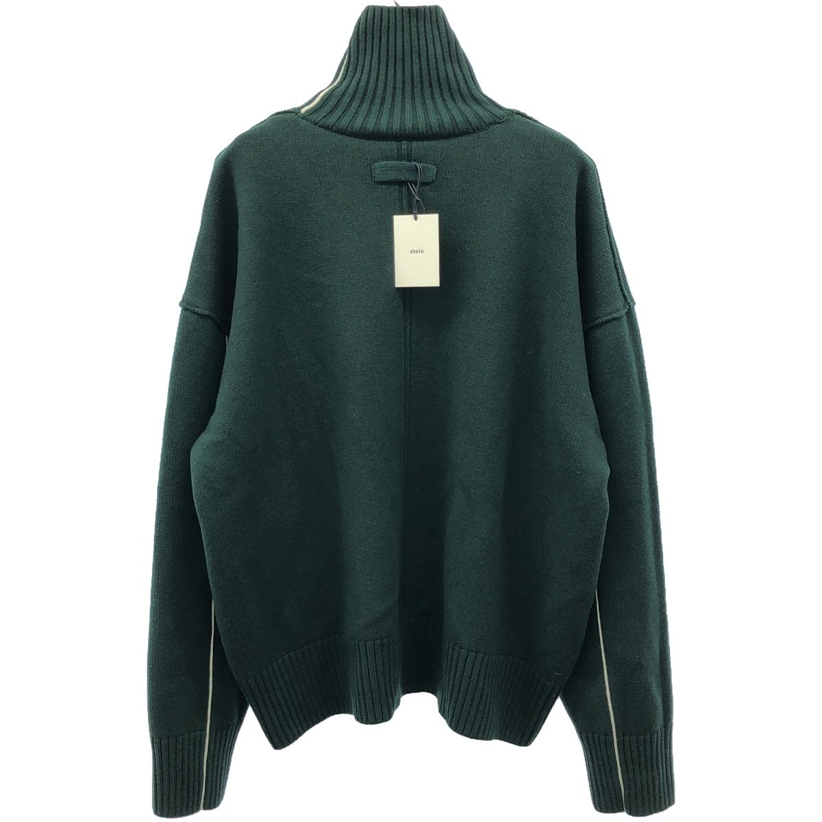 stein シュタイン 21AW OVERSIZED IMPRESSION HIGH NECK KNIT LS 