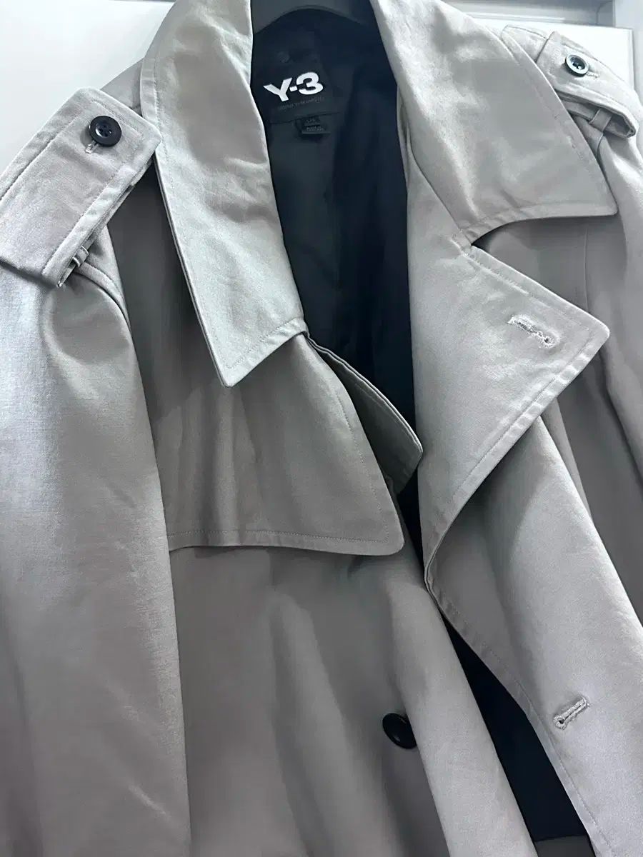 Yohji Yamamoto ヨウジ ヤマモト トレンチジャケット