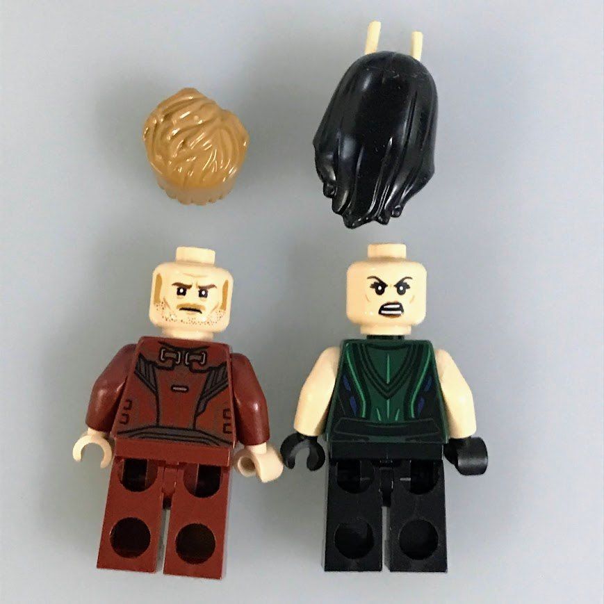 正規品 中古 LEGO レゴ マーベル ガーディアンズ・オブ