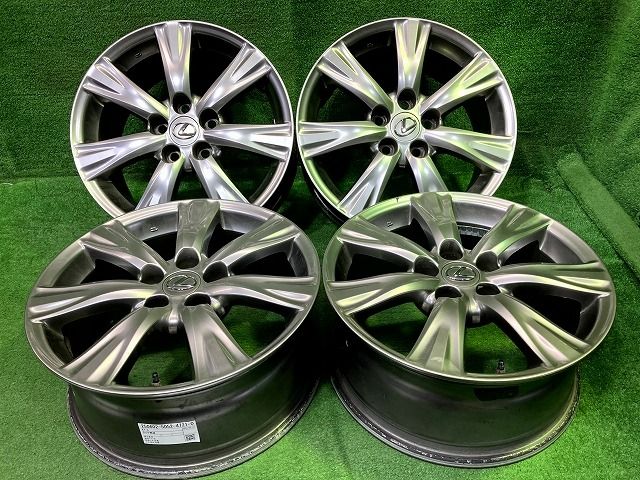 パーツ Grs 191 lexus トヨタ TOYOTA 純正 トヨタ純正 GRS191 レクサスGS 17インチ 7.5