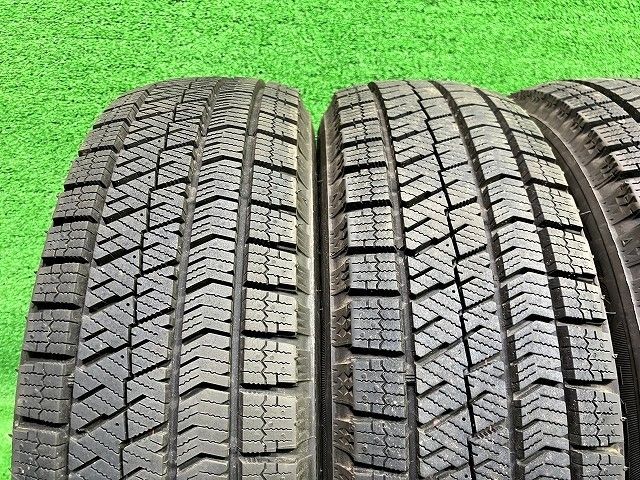 BRIDGESTONE スタッドレス ブリヂストン ブリザックVRX2 155 65R13 4本 7ミリ