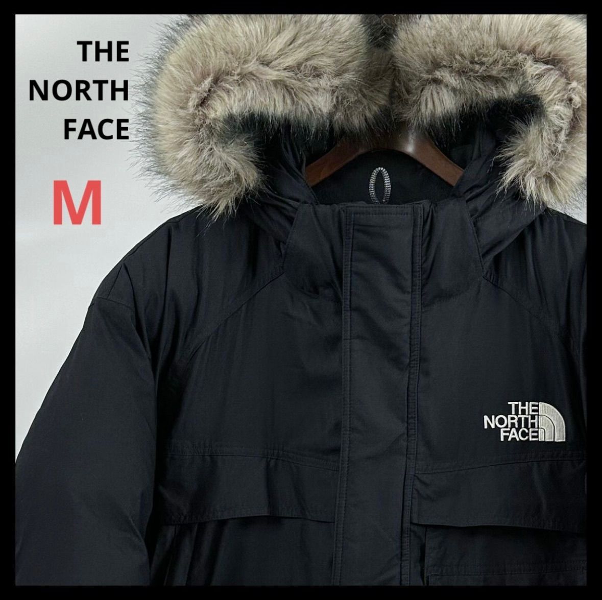 THE NORTH FACE ノースフェイス マクマードパーカ ダウン 黒 美品