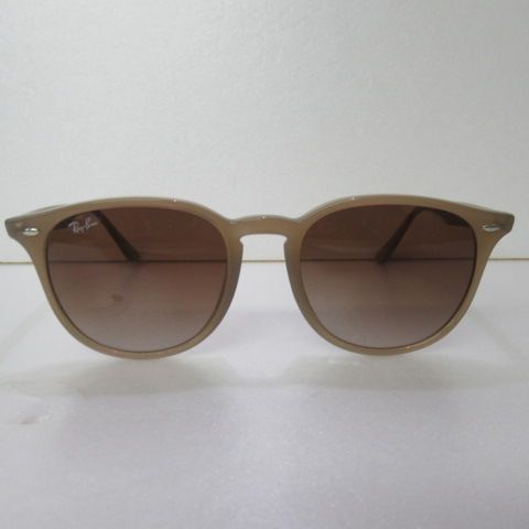【中古】Ray-Ban(レイバン) サングラス ベージュ×グレーベージュ