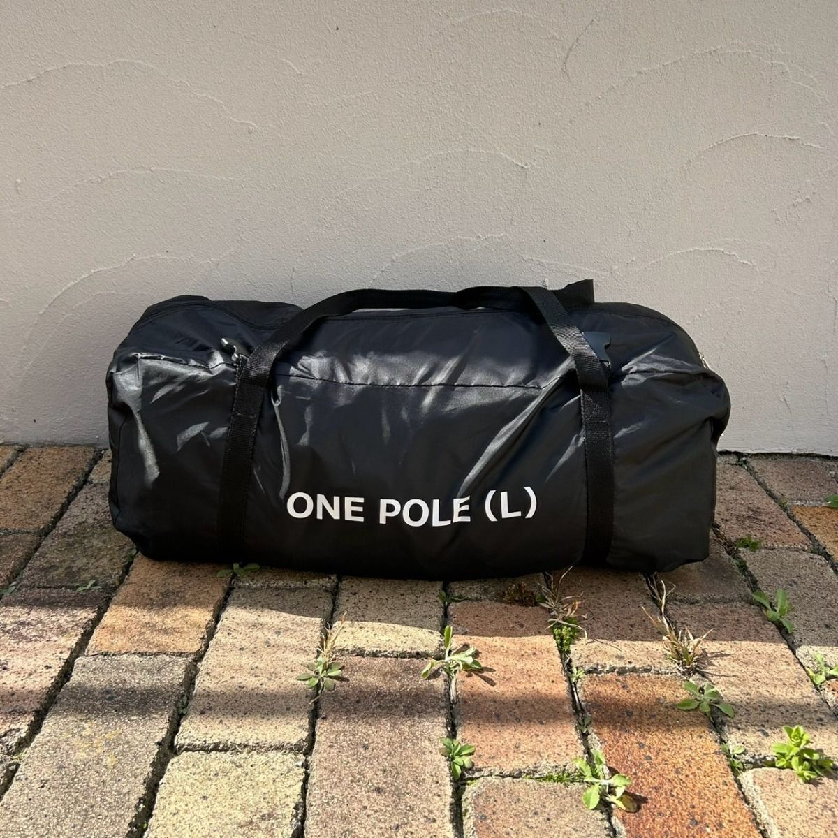 DoD ワンポールテントL グランドシート トンガリハット ブラック黒 DOD