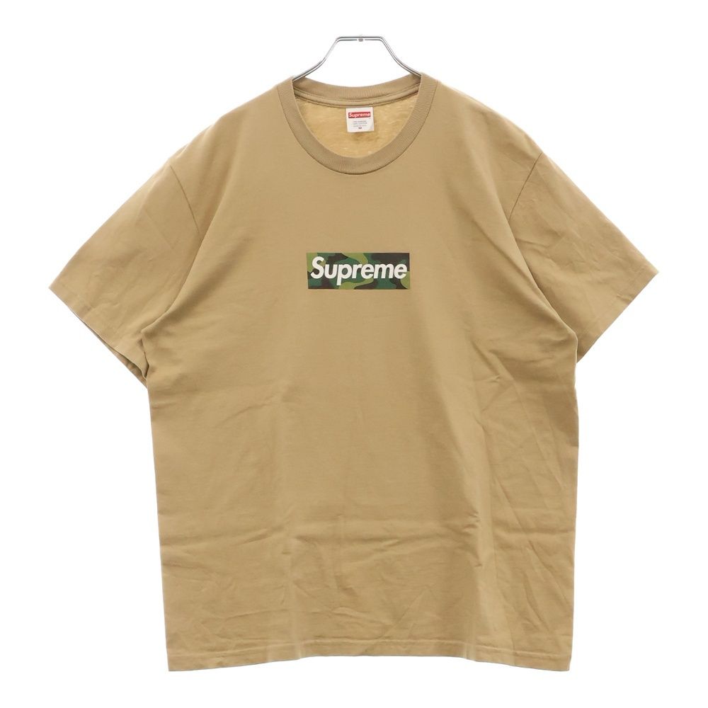 SUPREME (シュプリーム) 23AW Box Logo Tee Camo カモフラ ボックス  
