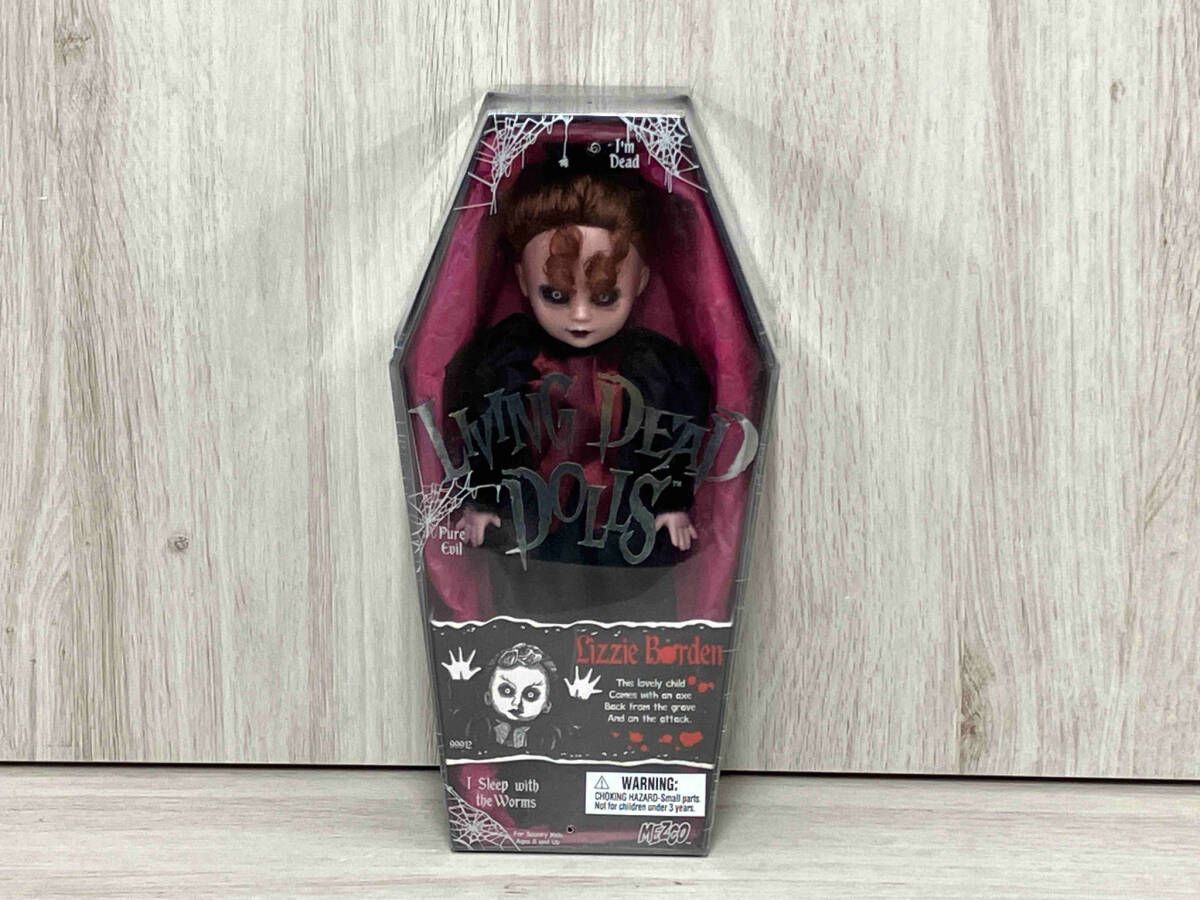 MEZCO リビングデッドドールズ Lizzie Borden