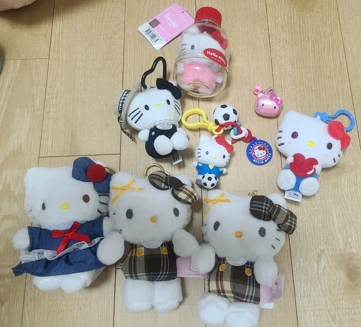 こだわりのある Sanrio サンリオ 人形 キーリング まとめ クロミ キティ